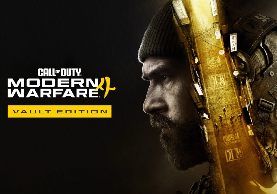 Call of Duty: Modern Warfare 4 PRE-ORDER Vault Edition cover