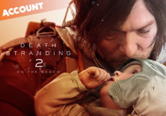 Death Stranding 2: On The Beach - Steam Account cover