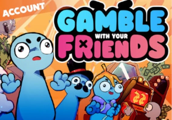 Gamble With Your Friends - Steam Account EN Global