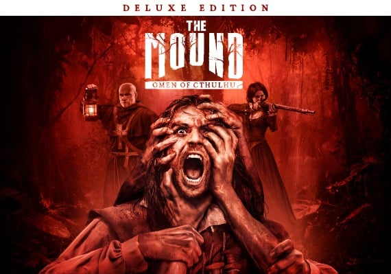 The Mound: Omen of Cthulhu Deluxe Edition cover art