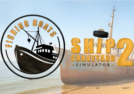 Ship Graveyard Simulator 2 - Fishing Boats DLC cover art