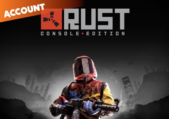 Rust - Xbox Account S|X Edition cover