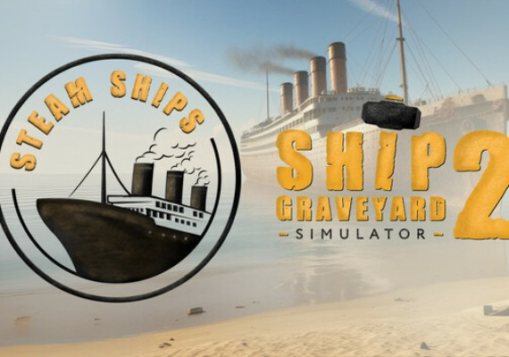 Ship Graveyard Simulator 2 - Steam Ships DLC cover art