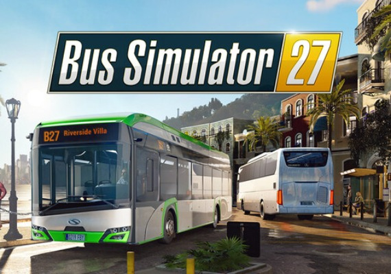 Bus Simulator 27 PRE-ORDER cover
