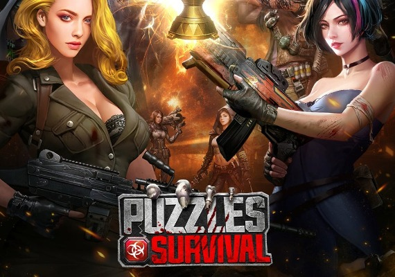 Puzzles and Survival 999 Vouchers Direct Top-Up