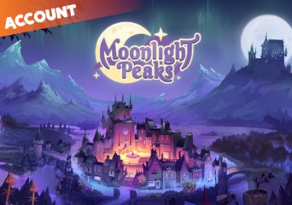 Moonlight Peaks - Steam Account cover art