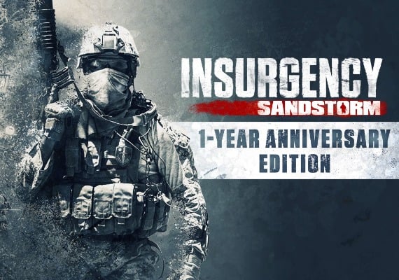 Insurgency: Sandstorm 1-Year Anniversary Edition cover art