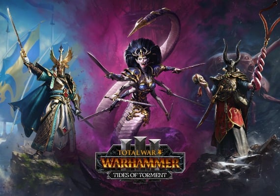 Total War: Warhammer III - Tides of Torment - Bundle DLC cover