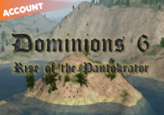 Dominions 6: Rise of the Pantokrator - Steam Account cover art