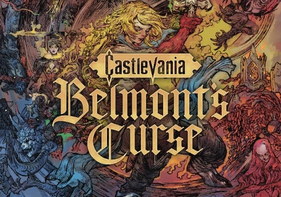 Castlevania: Belmont's Curse PRE-ORDER cover art