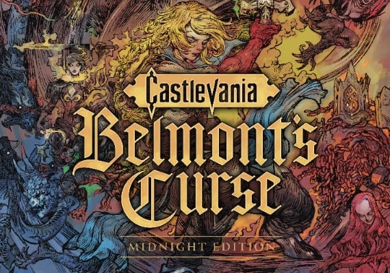 Castlevania: Belmont's Curse PRE-ORDER Midnight Edition cover art