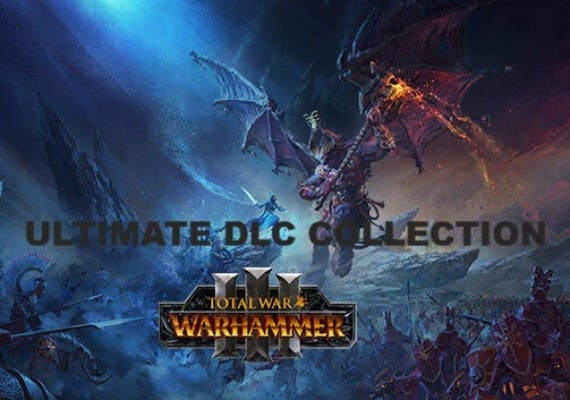 Total War: Warhammer III - Ultimate Collection DLC cover