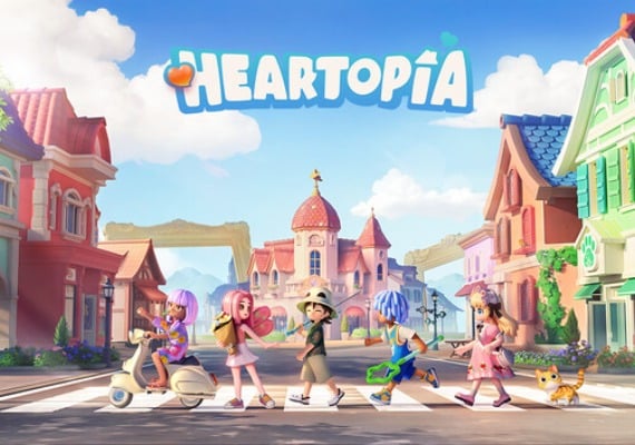 Heartopia 20 Heart Diamonds Direct Top-Up