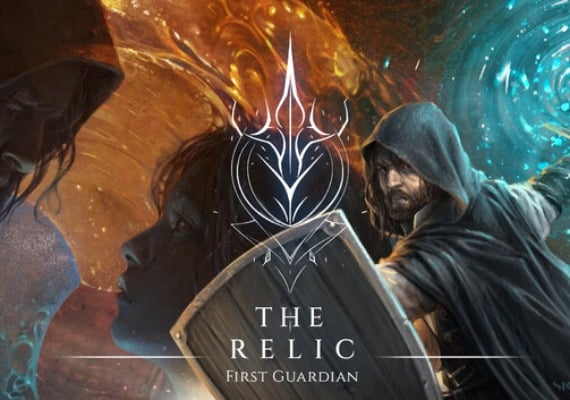The Relic: First Guardian cover art