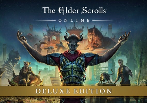 The Elder Scrolls Online Deluxe Edition cover