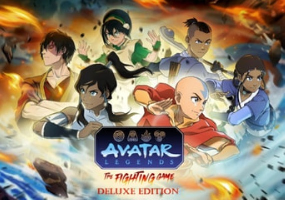 Avatar Legends: The Fighting Game Deluxe Edition EN EU