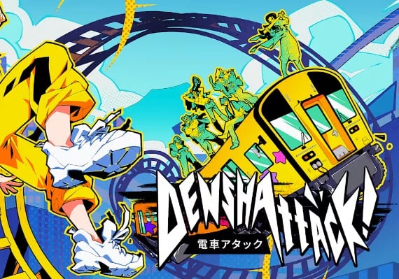 Denshattack! cover art