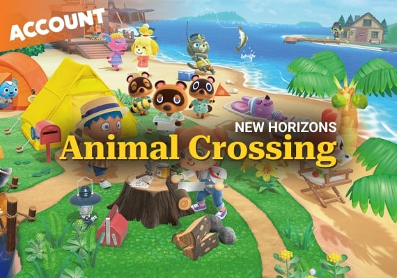 Animal Crossing: New Horizons - Nintendo Switch Account cover
