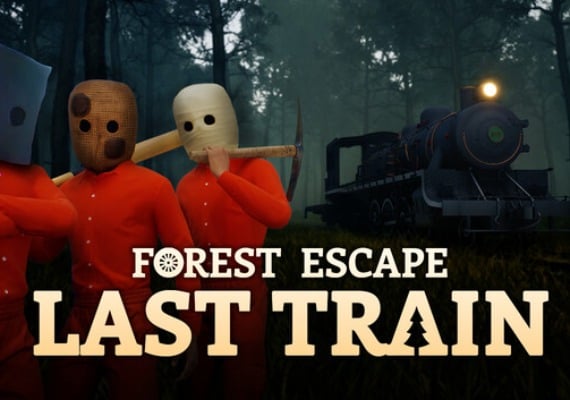 Forest Escape: Last Train cover art