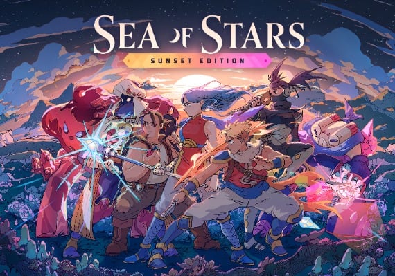 Sea of Stars Sunset Edition cover