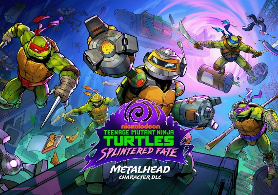 Teenage Mutant Ninja Turtles: Splintered Fate - Metalhead DLC cover