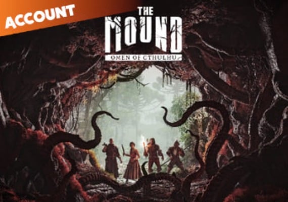 The Mound: Omen of Cthulhu - Steam Account cover art