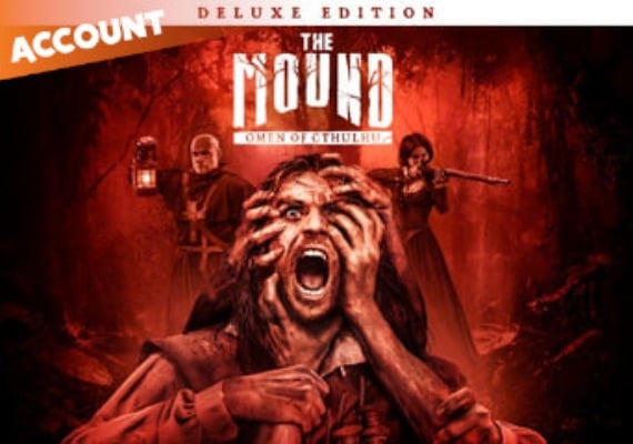 The Mound: Omen of Cthulhu - Steam Account Deluxe Edition cover art