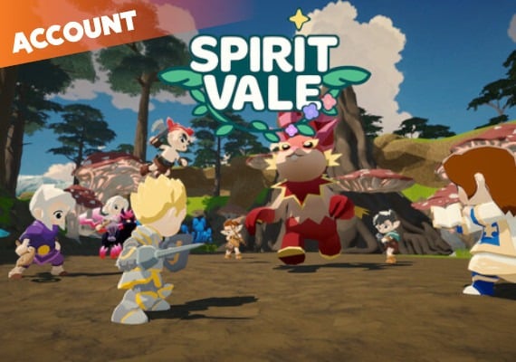SpiritVale - Steam Account cover art