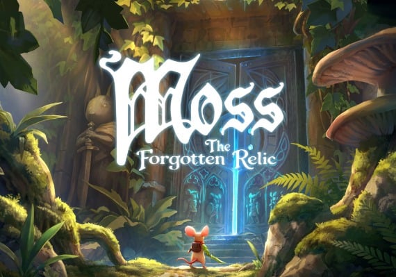 Moss: The Forgotten Relic cover art