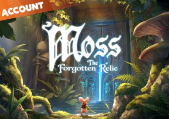 Moss: The Forgotten Relic - Steam Account cover art