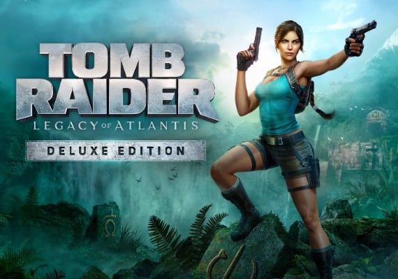 Tomb Raider: Legacy of Atlantis PRE-ORDER Deluxe Edition cover