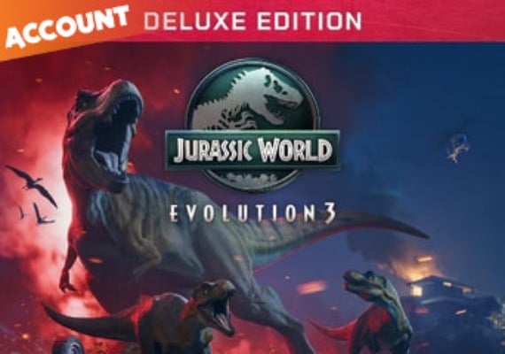 Jurassic World Evolution 3 - Xbox Account Deluxe Edition cover
