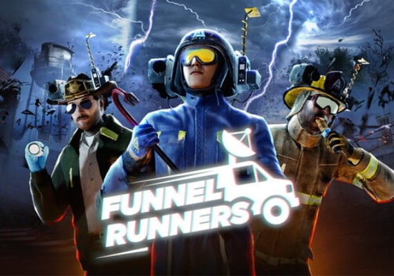 Funnel Runners cover art