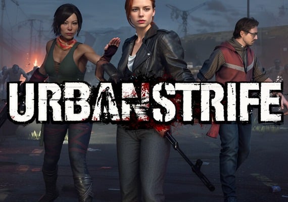 Urban Strife cover