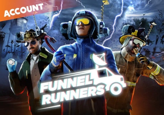 Funnel Runners - Steam Account cover art