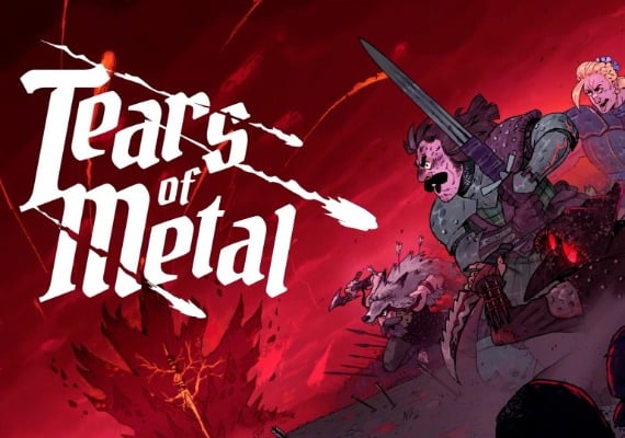 Tears of Metal cover