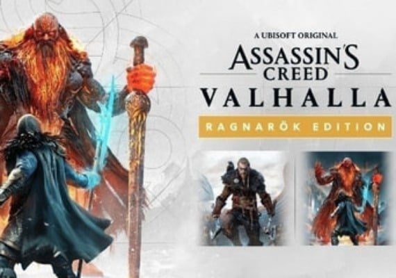 Assassin's Creed: Valhalla Ragnarok Edition Latin America