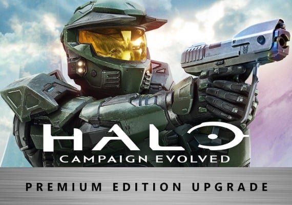 Halo: Campaign Evolved - Premium Edition Upgrade DLC cover art