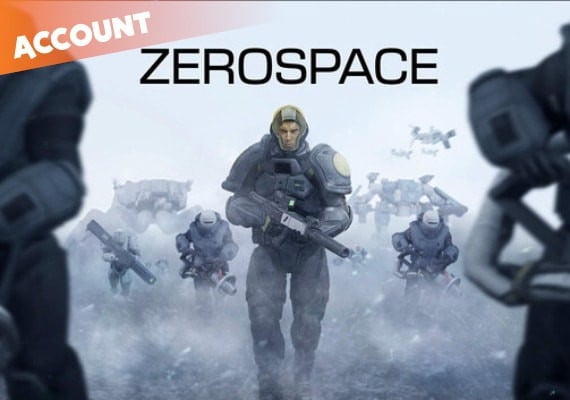 ZeroSpace - Steam Account cover