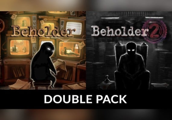Beholder 1 & 2 - Double Pack cover art