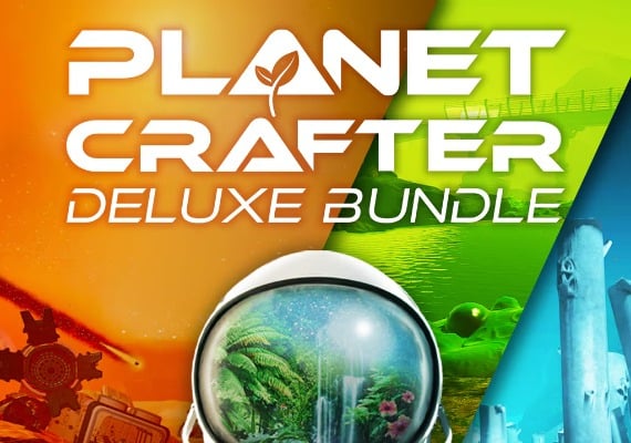 The Planet Crafter Deluxe Edition cover art