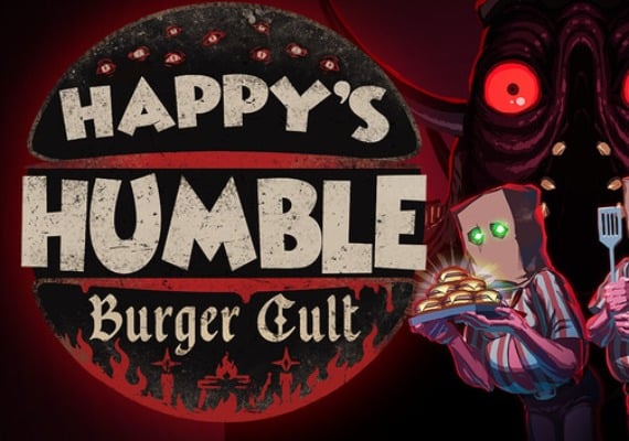 Happy's Humble Burger Cult cover art