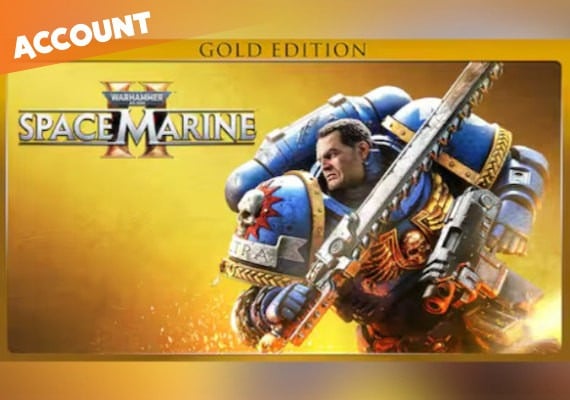 Warhammer 40,000: Space Marine 2 - Xbox Account Gold Edition cover