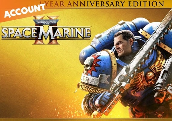 Warhammer 40,000: Space Marine 2 - Xbox Account 1-Year Anniversary Edition cover