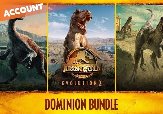 Jurassic World Evolution 2 - Dominion Bundle - Xbox Account cover