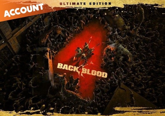 Back 4 Blood - Xbox Account Ultimate Edition cover