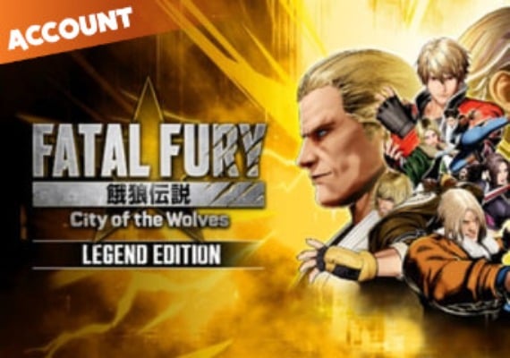 Fatal Fury: City of the Wolves - Steam Account Legend Edition cover art