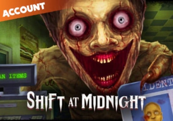 Shift at Midnight - Steam Account cover art