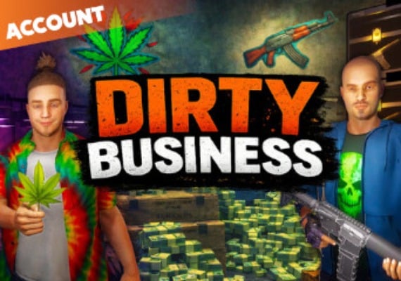 Dirty Business - Steam Account cover art