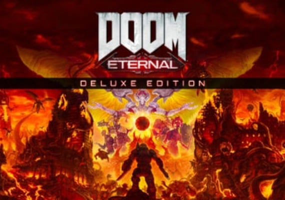 Doom Eternal Deluxe Edition EN India